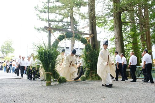 夏越し大祓のご案内